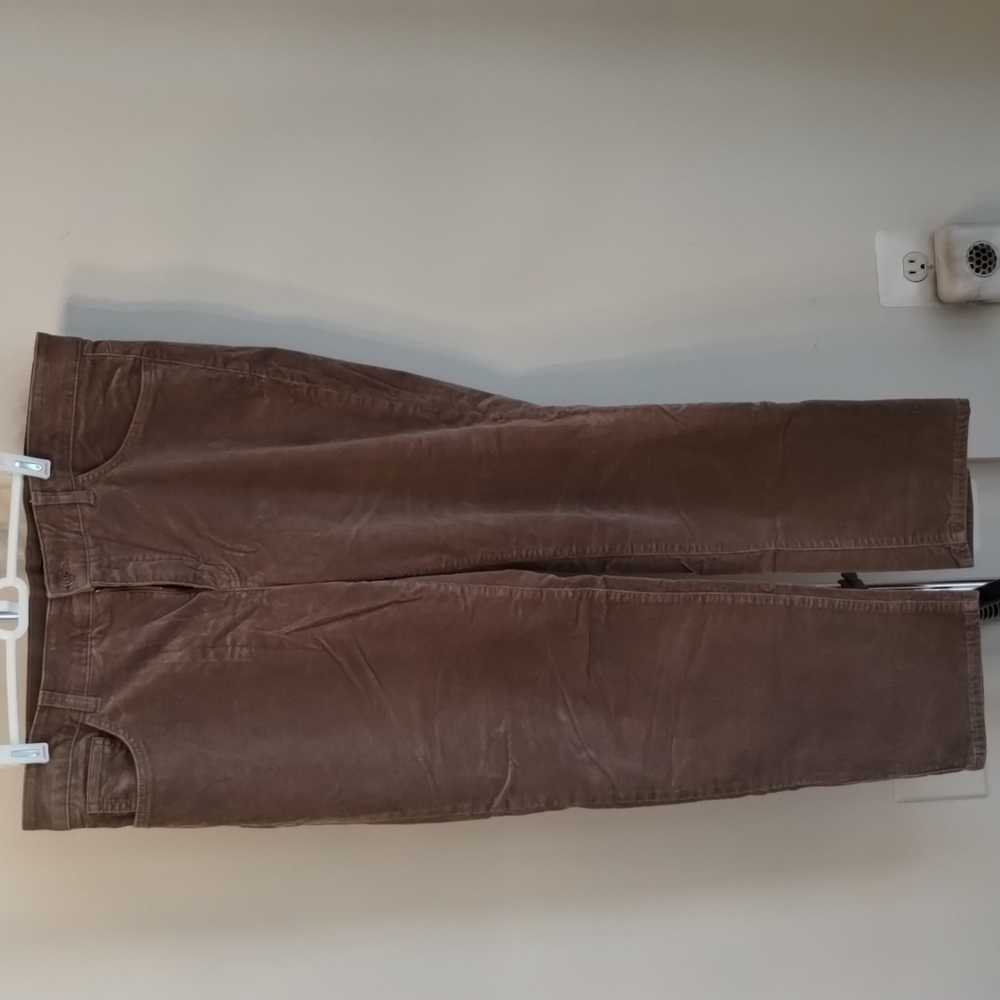 Chaps Corduroy pants 16w tan